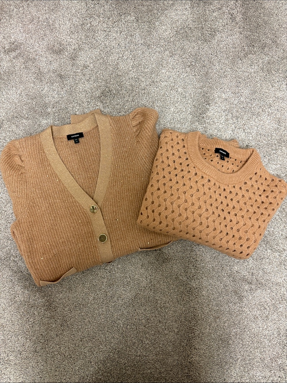 Bundle of 2 Express Sweaters XS